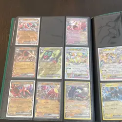 Pokemon Card Bulk EX/V/VMAX Collection Cardguard Binder - Image 4