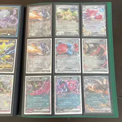 Pokemon Card Bulk EX/V/VMAX Collection Cardguard Binder - Image 5