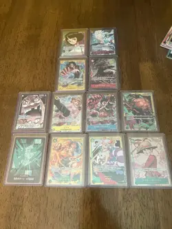 One Piece Japanese Card Lot! Alt Art Leaders/SEC/SR - Image 1