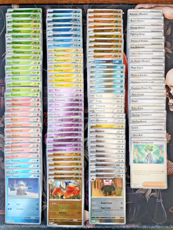 Mega Evolution - Complete Base Set - C/UC/R (122 Cards) - REVERSE HOLO - Image 1