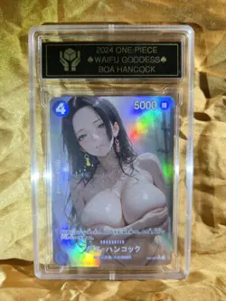 BOA HANCOCK One Piece Anime Waifu Goddess CUSTOM CARD - Image 2