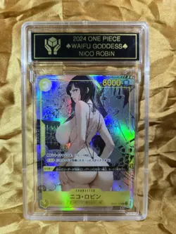 NICO ROBIN One Piece Anime Waifu Goddess CUSTOM CARD NM - Image 1