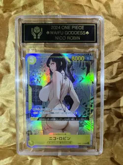 NICO ROBIN One Piece Anime Waifu Goddess CUSTOM CARD NM - Image 2