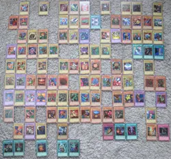 Yugioh Large Metal Raiders x210 Cards lot Unlimited, - Image 1
