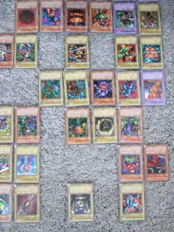 Yugioh Large Metal Raiders x210 Cards lot Unlimited, - Image 2