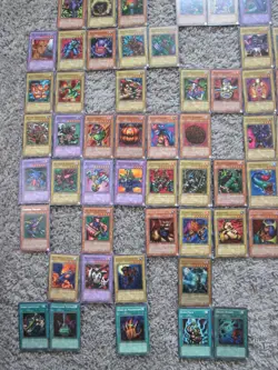 Yugioh Large Metal Raiders x210 Cards lot Unlimited, - Image 4