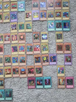 Yugioh Large Metal Raiders x210 Cards lot Unlimited, - Image 5