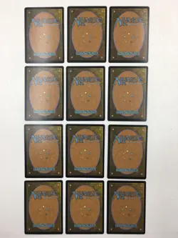 MTG Misprint/Miscut Card Lot - Magic The Gathering Misprint Cards - Foil Stamp - Image 2