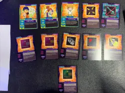 2004 Digimon CCG Lot Of 26 First Edition Cards Hybrid Warriors - Image 2