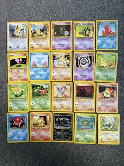 Pokemon Neo Era Vintage WOTC Cards Bundle X 20 - Image 1