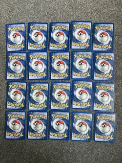 Pokemon Neo Era Vintage WOTC Cards Bundle X 20 - Image 5