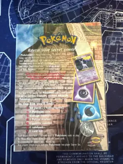 2001 Pokemon Card Brain Wave Theme Deck (Neo Discovery) Sealed - Image 2