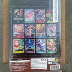 One Piece Premium Card Collection Best Selection Vol. 4, ENGLISH Sealed NEW - Image 2