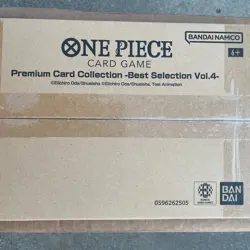 One Piece Premium Card Collection Best Selection Vol. 4, ENGLISH Sealed NEW - Image 5