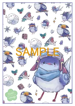 Yu-Gi-Oh Floowandereeze doujin Card Sleeve Protector - Image 1