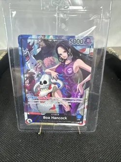 Boa Hancock (2025 PSA Magazine Promo) OP07-038 One Piece Promotion Cards Foil - Image 1