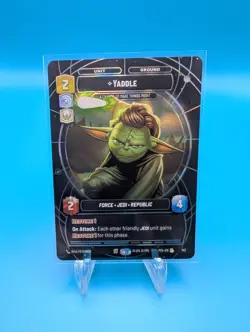Yaddle - Sectors Qualifier Promo Card - Star Wars Unlimited - Image 1