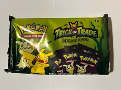 Pokemon TCG 2023 Trick or Trade Booster Card Bundle 50 Pack Sealed Halloween OOP 820650852572 - Image 1