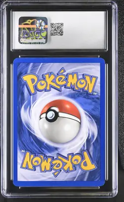 CGC 8.5 Eevee 2000 Black Star Promos 11 Holo SWIRL Pokemon Card - Image 2