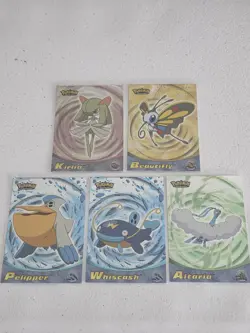 2003 Topps Pokemon Advanced Cards - All Holos - Image 1