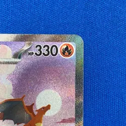 Charizard ex SAR 201/165 SV2a Pokemon Card Game Pokemon Card 151 Japanese used - Image 3