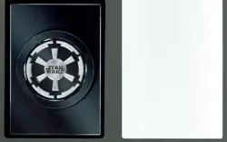 STAR WARS CCG DARK SIDE WHITE TEST CARD lp - Image 1