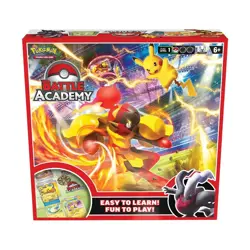 New Pokemon TCG Battle Academy Pokemon Trading Cards Game Board (SPANISH) - Image 1