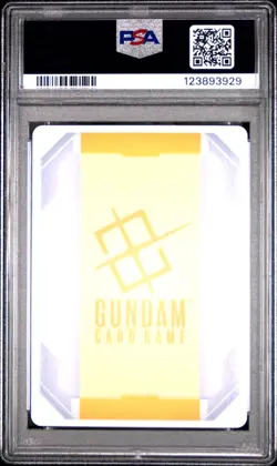 PSA 10 Gundam Card Game SDCC 2025 Bandai Exclusive EX Resource EXRP-001 Promo - Image 2