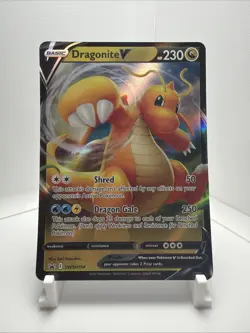 Dragonite V SWSH154 SWSH: Sword & Shield Promo Cards Holo - Image 1