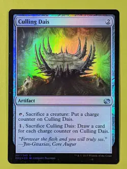 FOIL Culling Dais x1 Modern Masters 2015 1x Magic the Gathering MTG - Image 1