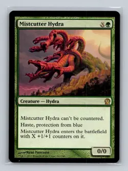 Magic the Gathering: Mistcutter Hydra Theros Green Hydra - LP - Image 1