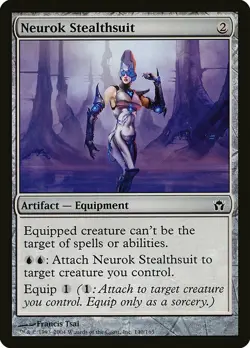 1x Neurok Stealthsuit - NM English MTG - Fifth Dawn - Image 1
