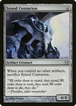 1x Synod Centurion - NM English MTG - Fifth Dawn - Image 1