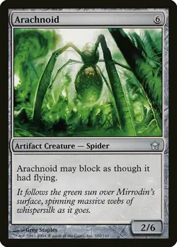 1x Arachnoid - NM English MTG - Fifth Dawn - Image 1