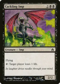1x Cackling Imp - NM English MTG - Fifth Dawn - Image 1