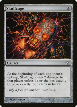 1x Skullcage - NM English MTG - Fifth Dawn - Image 1