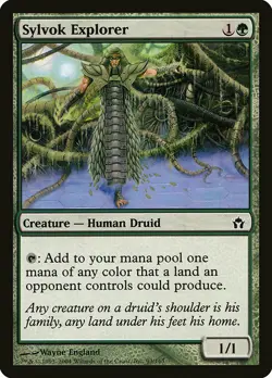 1x Sylvok Explorer - NM English MTG - Fifth Dawn - Image 1
