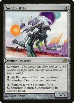 1x Suncrusher - NM English MTG - Fifth Dawn - Image 1