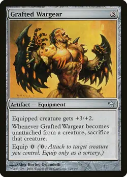 1x Grafted Wargear - NM English MTG - Fifth Dawn - Image 1