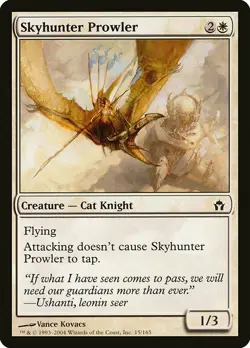 1x Skyhunter Prowler - NM English MTG - Fifth Dawn - Image 1