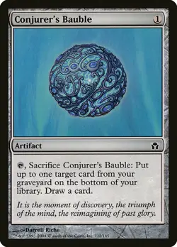 1x Conjurer's Bauble - NM English MTG - Fifth Dawn - Image 1