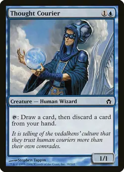 1x Thought Courier - NM English MTG - Fifth Dawn - Image 1