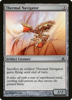 1x Thermal Navigator - NM English MTG - Fifth Dawn - Image 1
