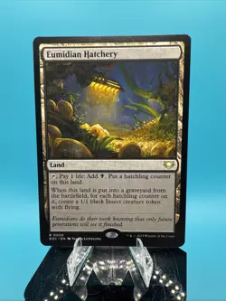 Eumidian Hatchery Commander: Edge of Eternities Regular - Image 1
