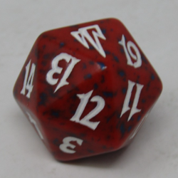 Magic the Gathering Coldsnap Red Spindown Dice - Image 1