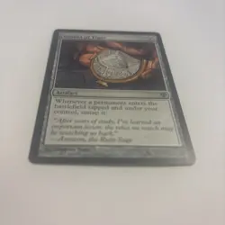 Amulet of Vigor LP Worldwake WWK MTG Magic the Gathering Rare 121 / 145 Artifact - Image 2