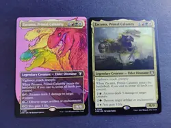 Zacama, Primal Calamity; Lot of 2; Commander Masters - Image 1