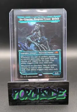 Jin-Gitaxias, Progress Tyrant (Showcase) Kamigawa: Neon Dynasty Regular NM - Image 3