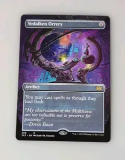 MTG 2022 Double Masters Vedalken Orrery Borderless Regular - Image 1
