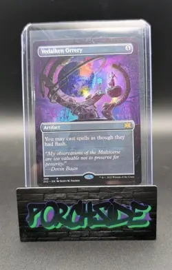 MTG 2022 Double Masters Vedalken Orrery Borderless Regular - Image 3